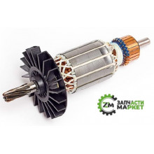 Якір перфоратора Bosch 2-24DF, 35*144 7-з. Ліворуч 8.5 мм