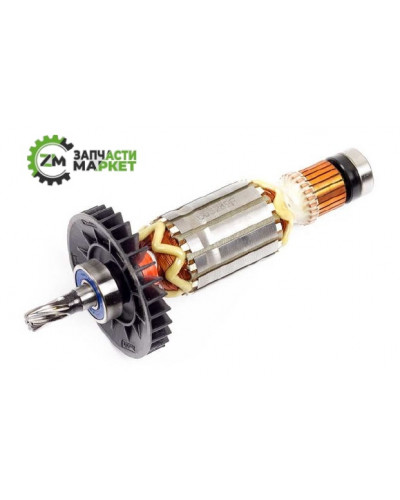 Купити Якір перфоратора Makita HR 2470 оригінал 515289-2