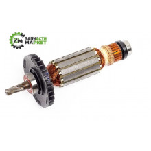 Якір перфоратора Makita HR 2455 оригінал 515668-4