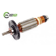 Якір перфоратора Makita HR 2450 оригінал 515668-4