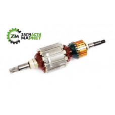 Якір перфоратора Makita HR 3000, 41*160 5-з. право 7.5 мм