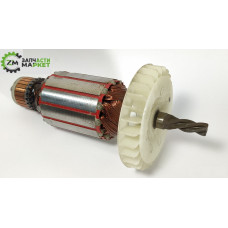 Якір перфоратора Einhell 1600 Full, 48 * 178 4-з. вліво