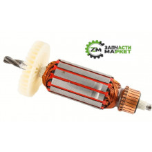 Якір перфоратора Topex, 37.5*163 4-з. праворуч