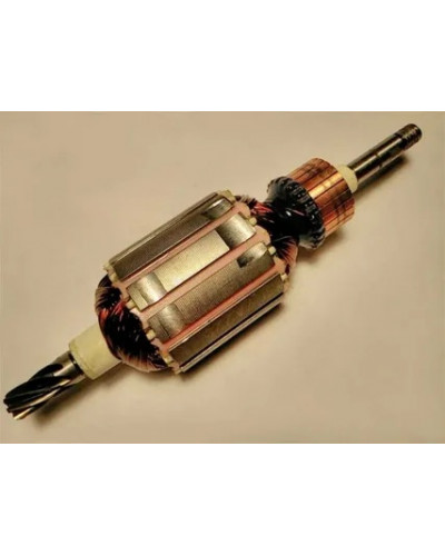 Купити Якір тримера електрокоси 3200w, 43*168 7-з. Праворуч