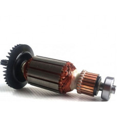 Якір мережевого шуруповерта Протон ДЕ-750, 33*115 9-з. прямо 7.5 мм