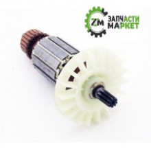 Якір мережевого шуруповерта Витязь ДЕ-750, 33*115 9-з. прямо 7.5 мм