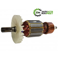 Якір на шуруповерт Vorskla ПМЗ 0,56-10H, 32*112 9-з. прямо