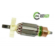 Якір на шуруповерт Уралмаш ДЕ-500, 32*112 9-з. прямо