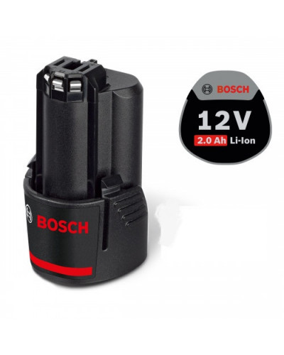 Купити Акумулятор на шуруповерт БОШ BOSCH 12 В Li-Ion 2.0 Ач (1600Z0002X)