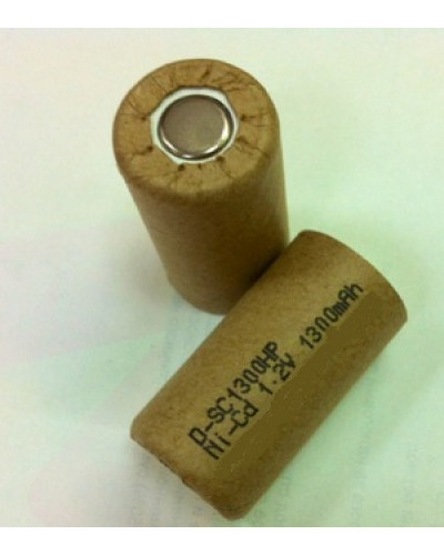Купити Банку, нікель-кадмієві 1.3mah 1.2v