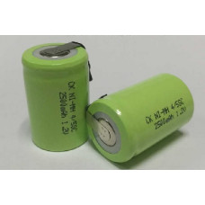 Акумуляторні банки, нікель-металогідридні 2500 mAh 1.2 V