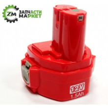 Акумулятор для шуруповерта Makita 12 V 1.5ah Ni-Cd