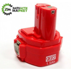 Акумулятор для шуруповерта Makita 12 V 1.5ah Ni-Cd