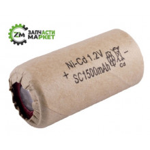 Банку для акумулятора шуруповерта 1.5mah 1.2v