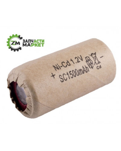 Купити Банку для акумулятора шуруповерта 1.5mah 1.2v