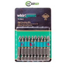 Насадки на шуруповерт 50РH2 для великих навантажень, 10 штук