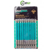 Насадки на шуруповерт 90РH2 для великих навантажень, 10 штук