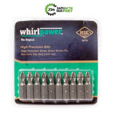 Насадки на шуруповерт 25PZ2 для великих навантажень, 10 штук