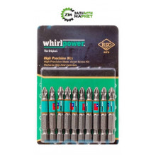 Насадки на шуруповерт 50PZ2 для великих навантажень, 10 штук