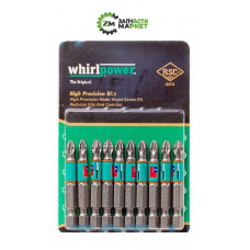 Насадки на шуруповерт 50PZ2 для великих навантажень, 10 штук