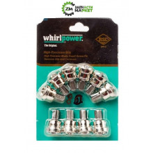 Насадки на шуруповерт 25PН2 з обмежувачем, 10 штук