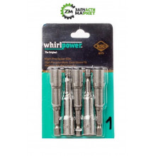 Головки на шуруповерті 6*65 мм, 5 штук