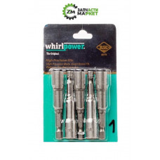 Головки на шуруповерті 6*65 мм, 5 штук