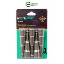 Головки на шуруповерті 8*65 мм, 5 штук