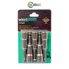 Головки на шуруповерті 8*65 мм, 5 штук