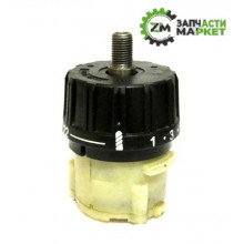 Редуктор шуруповерта, одношвидкісний