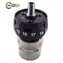 Редуктор на одношвидкісний акумуляторний шуруповерт TCD-18