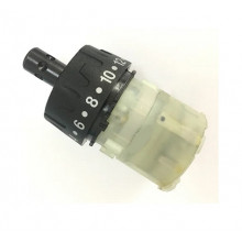 Редуктор на мережевий шуруповерт зі знімним патроном.