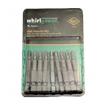 Насадки на шуруповерт 50H4 для великих навантажень, 10 штук