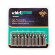 Насадки на шуруповерт 25PH2 для великих навантажень, 10 штук