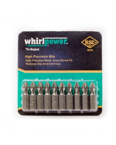 Купити Насадки на шуруповерт 25PH2 для великих навантажень, 10 штук