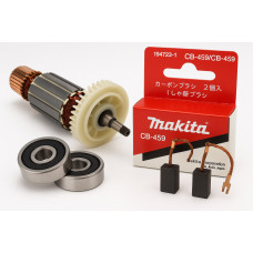 Ремкомплект Макіта 5030 - Якір Makita 5030, підшипники Макіта 5030, щітки Макіта 5030