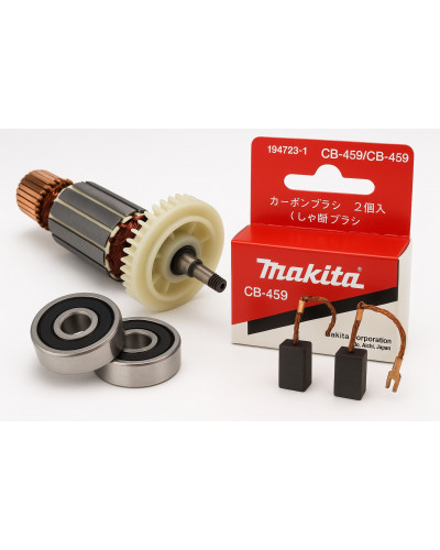 Купити Ремкомплект Макіта 5030 - Якір Makita 5030, підшипники Макіта 5030, щітки Макіта 5030