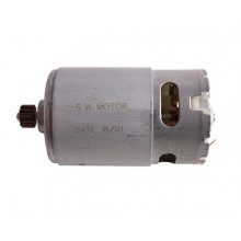 Мотор шуруповерта 14 V, 12 зубів