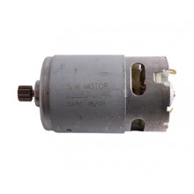 Мотор на шуруповерт 9.6 V 9 зубів