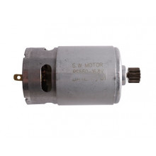 Мотор шуруповерта 16.8 V, 12 зубів