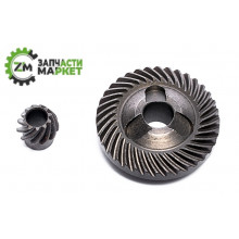 Редукторна пара на болгарку Bosch 125