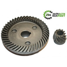 Редукторна пара на 230 болгарки Беларусмаш