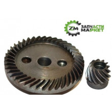 Редукторна пара на болгарку Темп