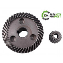 Редукторна пара на болгарку Зеніт ЗУШ-180/1700