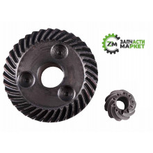 Редукторна пара на болгарку Зеніт ЗУШ-125/870