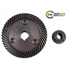 Редукторна пара на болгарку Зеніт ЗУШ-230/2400