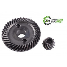 Редукторна пара на болгарку Зеніт ЗУШ-125/980