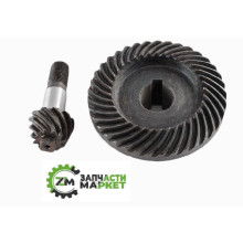 Редукторна пара на болгарку Елпром