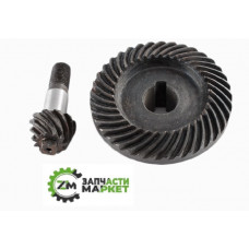 Редукторна пара на болгарку Елпром