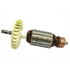 Якір електропили Зеніт ЦПЛ-406/2500, 46*197 шпонка+стоп.кільце10мм